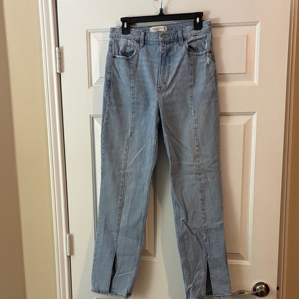 Abercrombie Jeans with Front Slits
